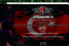 HACKERS ΑΠΟ ΤΟΥΡΚΙΑ ΕΡΙΞΑΝ..ΤΟΝ ΟΛΥΜΠΙΑΚΟ ΚΑΙ ΣΕΛΙΔΕΣ ΠΑΝΕΠΙΣΤΗΜΙΩΝ