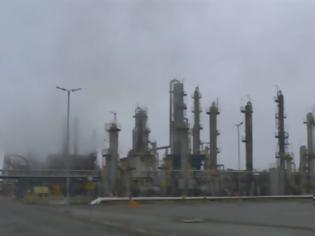 Φωτογραφία για Έκρηξη σε διυλιστήριο πετρελαίου στην πόλη Μπροντ