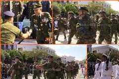 Στρατιωτική Παρέλαση Απελευθέρωσης Λήμνου παρουσία του Διοικητή ΑΣΔΕΝ Αντιστράτηγου Μανωλάκου (βίντεο-φωτο)