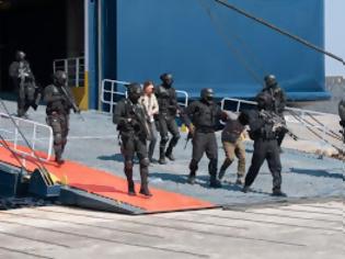 Φωτογραφία για Άσκηση ετοιμότητας για τρομοκρατική απειλή σε πλοίο