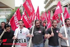Τραμπούκικη επίθεση μέσα στο Διοικητικό Συμβούλιο του Συνδικάτου Εργαζομένων ΟΑΣΑ!!! (Ο δράστης είχε ζητήσει νωρίτερα να βγει ανακοίνωση καταδίκης του Κασιδιάρη...)