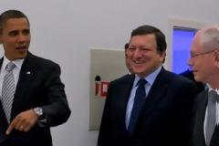 Ο Ομπάμα κάνει απόβαση στην Ευρώπη
