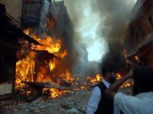 Φωτογραφία για Οκτώ νεκροί μετά από έκρηξη βόμβας σε σχολείο στο Πακιστάν