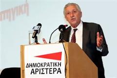 Δηλώσεις του Φώτη Κουβέλη για την επίθεση του βουλευτή της Χρυσής Αυγής κατά στελεχών του ΚΚΕ και του ΣΥΡΙΖΑ, και τον  ΕΟΠΥΥ