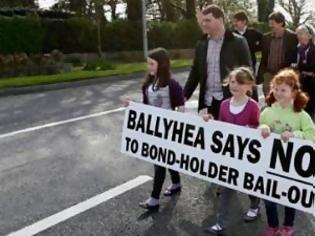 Φωτογραφία για To ιρλανδικό χωριό που αντιστέκεται: Ballyhea protestors go to Frankfurt