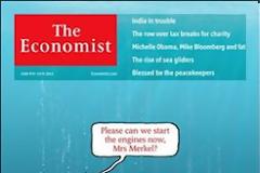 Αγωνιώδης έκκληση του Economist στη Μέρκελ να πάρει πρωτοβουλίες