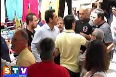 Eπίθεση της Χρυσής Αυγής σε κλιμάκιο του ΠΑΣΟΚ