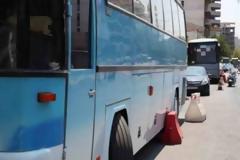 Σύλληψη τριών οδηγών για παράνομη μεταφορά μαθητών
