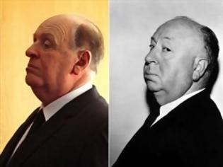 Φωτογραφία για Ο Anthony Hopkins ως Alfred Hitchcock!