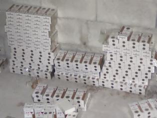 Φωτογραφία για Χιλιάδες πακέτα με λαθραία τσιγάρα «πιάστηκαν στη Σαλαμίνα