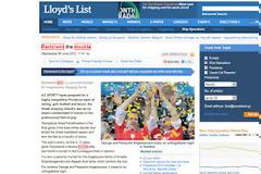 Η Lloyd's List ΓΙΑ ΤΟ ΘΡΙΑΜΒΟ ΤΟΥ ΟΛΥΜΠΙΑΚΟΥ