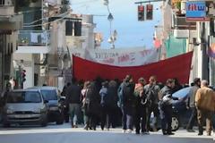 Αντιφασιστικές πορείες στις 7 σε Αθήνα, Θεσσαλονίκη, Πάτρα και άλλες πόλεις