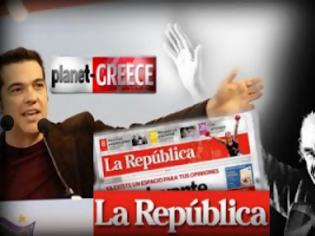 Φωτογραφία για La Repubblica: Ο Τσίπρας μοιάζει στον Ανδρέα Παπανδρέου