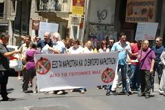Σε απόγνωση από τα ναρκωτικά οι καταστηματάρχες και οι κάτοικοι του κέντρου της Αθήνας