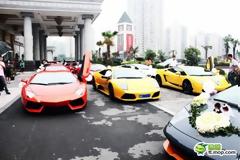 ΔΕΙΤΕ: Ακόμη ένας Κινέζικος γάμος με... supercars