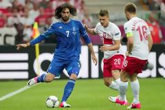 LIVE: ΠΟΛΩΝΙΑ-ΕΛΛΑΔΑ 1-1