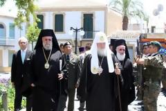 Συμπαράσταση Ρωσικής Εκκλησίας προς τον κυπριακό λαό