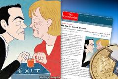 Economist: Μέρκελ - Τσίπρας έτοιμοι για το «διαζύγιο αλά ελληνικά»