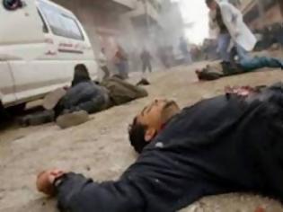 Φωτογραφία για Ρέει το αίμα αμάχων στη Συρία
