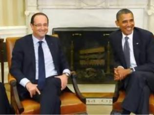 Φωτογραφία για Ομπάμα-Ολάντ: Η Ε.Ε. χρειάζεται πολιτική ανάπτυξης
