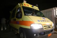 Άγιο είχε 48χρονη συνεπιβάτης δικύκλου που συγκρούστηκε με ταξί στο κέντρο του Βόλου