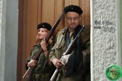 Ο ΣΥΡΙΖΑ πάει αντάρτικο: Ρ.Δούρου - Ι.Αμυράς σε ασκήσεις επαναστατικής γυμναστικής!