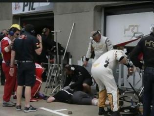 Φωτογραφία για Τραυματισμός μηχανικού στο GP του Καναδά