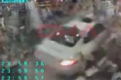VIDEO: Γυναίκα οδηγός μπούκαρε με την Porsche σε... βενζινάδικο