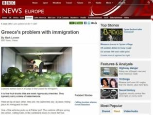 Φωτογραφία για Το BBC στην Πάτρα για το πρόβλημα της μετανάστευσης...Greece's problem with immigration !!!
