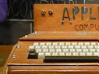 Φωτογραφία για Ο πρώτος apple 1 το 1976 που φτιάχτηκε σε ενα γκαράζ