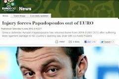 ΑΝΑΦΟΡΑ ΤΗΣ UEFA ΣΤΟΝ ΤΡΑΥΜΑΤΙΣΜΟ ΤΟΥ ΑΒΡΑΑΜ...