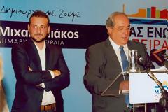Ευσταθόπουλος: Θα αποτελούσε ιεροσυλία για μένα, η αμφισβήτηση Μιχαλολιάκου
