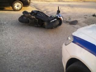Φωτογραφία για Εύβοια: Νεκρός νεαρός συνοδηγός μηχανής, χαροπαλεύει ο οδηγός