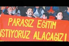 Τουρκία: Φυλάκιση φοιτητών που διαμαρτυρήθηκαν για δωρεάν παιδεία Οι φοιτητές καταδικάστηκαν ως μέλη τρομοκρατικής οργάνωσης.