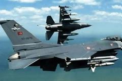 Παράνομη είσοδος τουρκικών μαχητικών στο πεδίο βολής Άνδρου