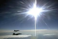 Παραλίγο σύγκρουση τουρκικών μαχητικών στο Αιγαίο