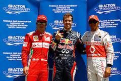 GP Καναδά - QP: O Vettel στην pole!
