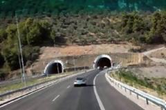 Τρίπολη: Κλειστή η σήραγγα Νεοχωρίου