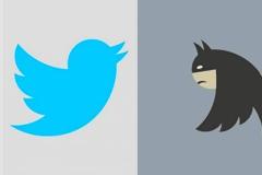 Το νέο logo του Twitter μοιάζει με τον Batman