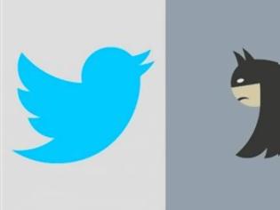 Φωτογραφία για Το νέο logo του Twitter μοιάζει με τον Batman