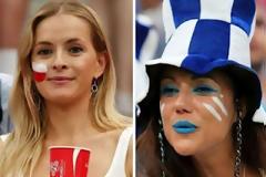 EURO 2012: Ελληνίδες - Πολωνέζες σημείωσατε... Χ! (pics)