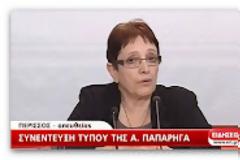 Α.Παπαρήγα: Μνημόνιο είναι η Ε.Ε.
