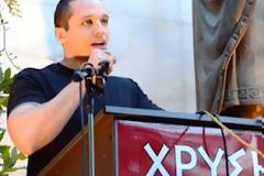 Η πρώτη εμφάνιση του Κασιδιάρη μετά την παρέλευση του αυτοφώρου
