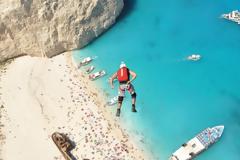 Τραγικός θάνατος Άγγλου base jumper στη Ζάκυνθο