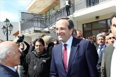 Ο διάλογος του Σαμαρά με ένα μικρό οπαδό του Ολυμπιακού