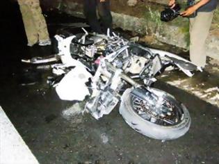 Φωτογραφία για Σοβαρός τραυματισμός 44χρονου μοτοσικλετιστή