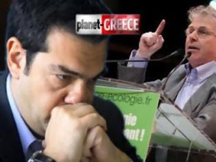 Φωτογραφία για Ο Ντανιέλ Κον Μπεντίτ (ξανα)σταυρώνει τον Τσίπρα [ΒΙΝΤΕΟ]