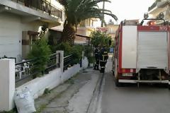 93χρονος βρήκε τραγικό θάνατο από φωτιά στο σπίτι του