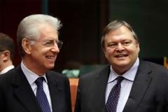 ΜΕ ΤΟΝ ΙΤΑΛΟ ΠΡΩΘΥΠΟΥΡΓΟ ΜΑΡΙΟ ΜΟΝΤΙ ΣΥΝΑΝΤΑΤΑΙ  ΑΥΡΙΟ Ο ΕΥΑΓΓ. ΒΕΝΙΖΕΛΟΣ