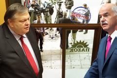 Ο Βενιζέλος θεωρεί τον ΓΑΠ «βαρίδι» και τον... τελειώνει το βράδυ των εκλογών ...!!!